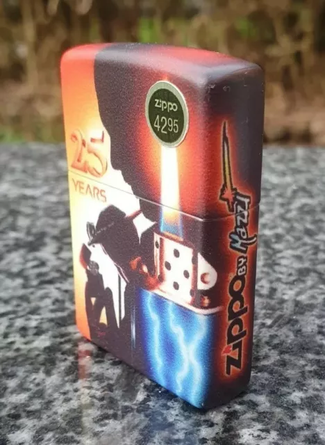 Zippo, Mazzi, 25Th Anniversary 540, Premium Lighter