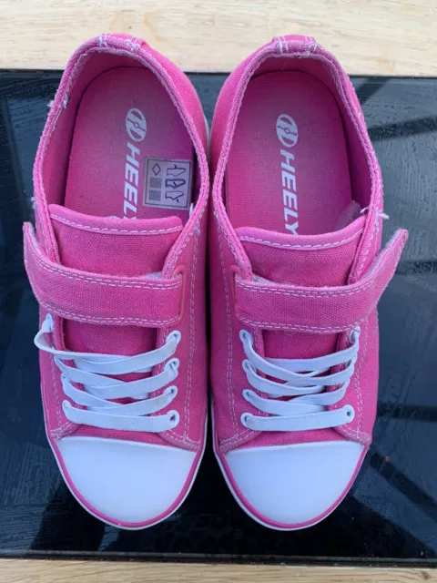 Heelys Girls Skate Trainers Size Uk 3 - Pink