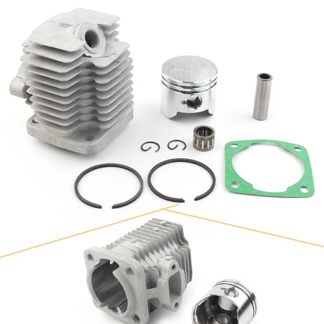 40mm Cylinder Piston Kit Fit 49cc 2 Stroke Engine Mini Quad ATV Pocket Dirt Bike