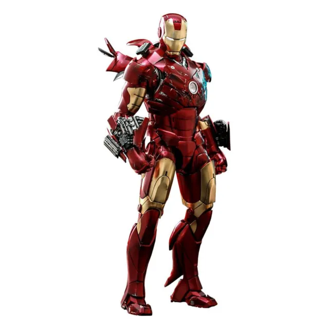 Iron Man Mark III 2.0 Movie Masterpiece Series Diecast MARVEL HOT TOYS SIDESHOW