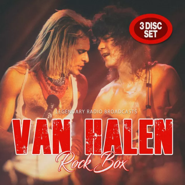 Rock Boîte (3cd), Van Halen, Audiocd, Neuf, Gratuit