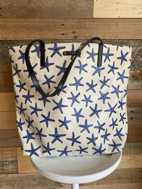 Kate spade starfish tote sale