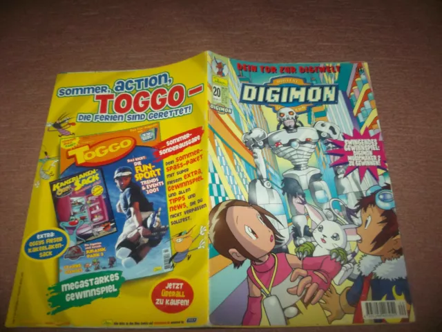 Digimon Comic Heft Band Nr.20