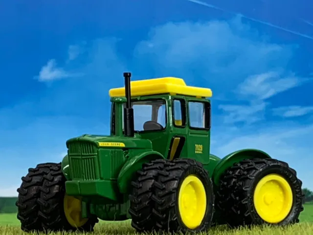 1/64 Ertl John Deere 7020 4Wd Diesel Tractor 2003 National Farm Toy Show