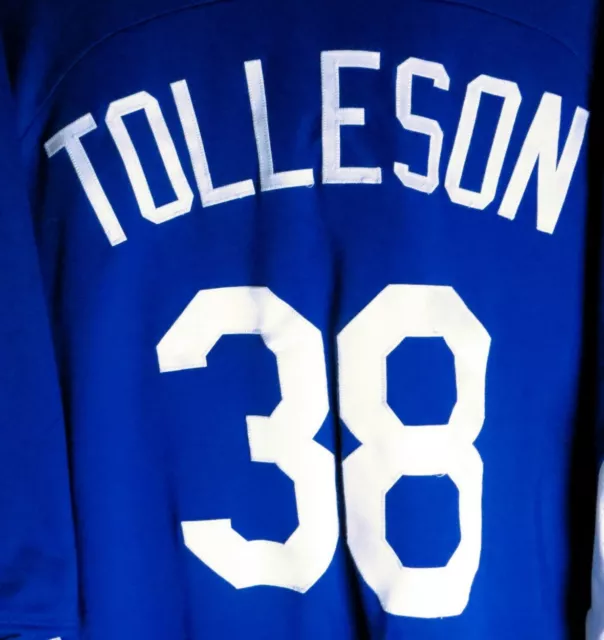 Shawn Tolleson Team Issue Batting Practice Jersey 2013 Dodgers #38 Size 48