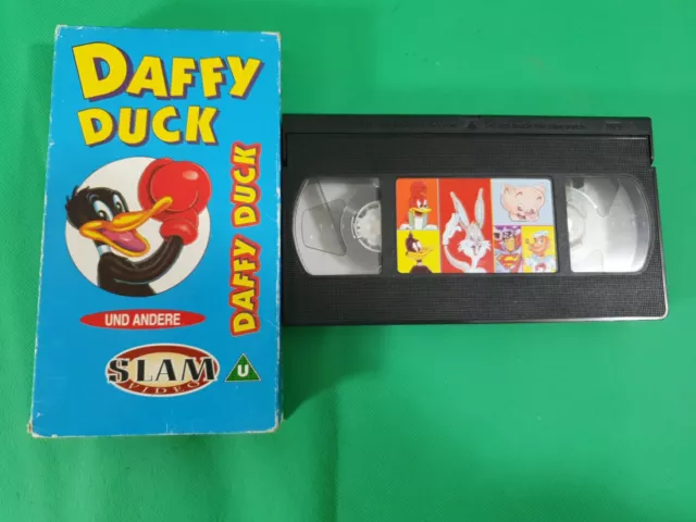 Vhs Kassette Daffy Duck und andere Selten alt