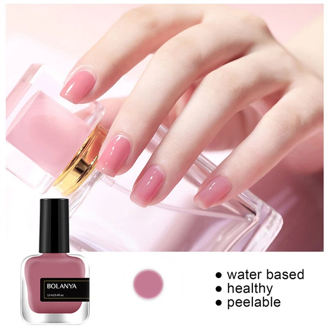 Nail Art Nail Polish Glitter Sequins Varnish Waterproof No-bake Nail Polish ql