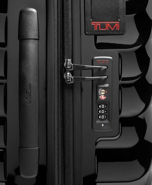 Tumi Latitude 26” Short Trip Expandable Packing Case - 4 Wheel Spinner - Black 4