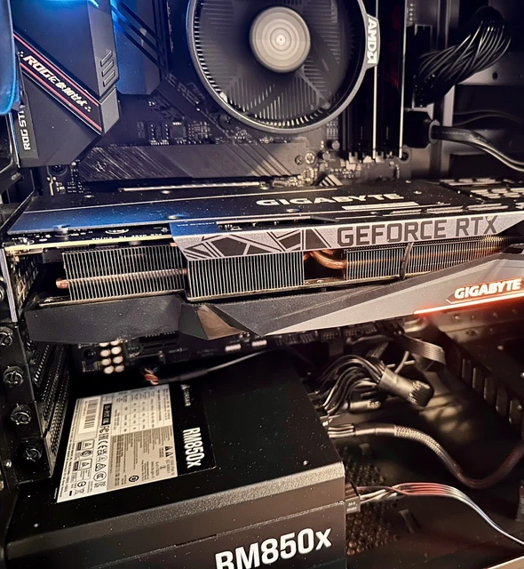GIGABYTE GEFORCE RTX 3080 Gaming OC 10GB GDDR6X Grafikkarte EUR 410,00 ...