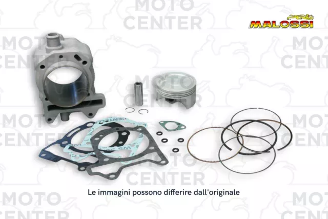 Kit Cilindro Malossi Ø 75,5 Alluminio H2O 4T Piaggio  Vespa Gts Gtv 125 - X8 X9