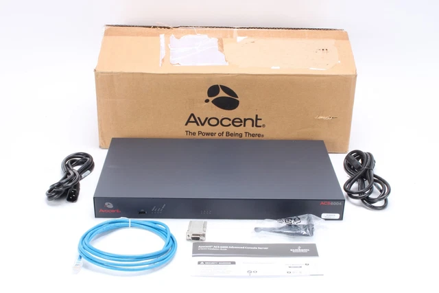 Serveur Console Avocent Cyclades ACS32 32 Ports - Switch - Reconditionné
