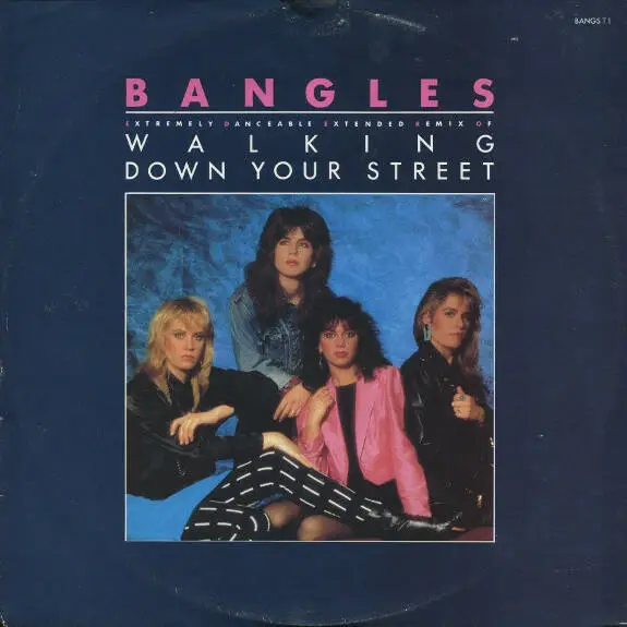 Bangles - Walking Down Your Street (Vinyl)