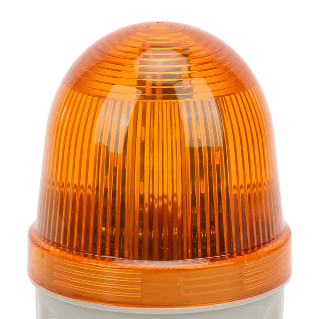 (Orange)BEM-2071 Voyant 'avertissement 220V AC Surveillance LED Indicateur