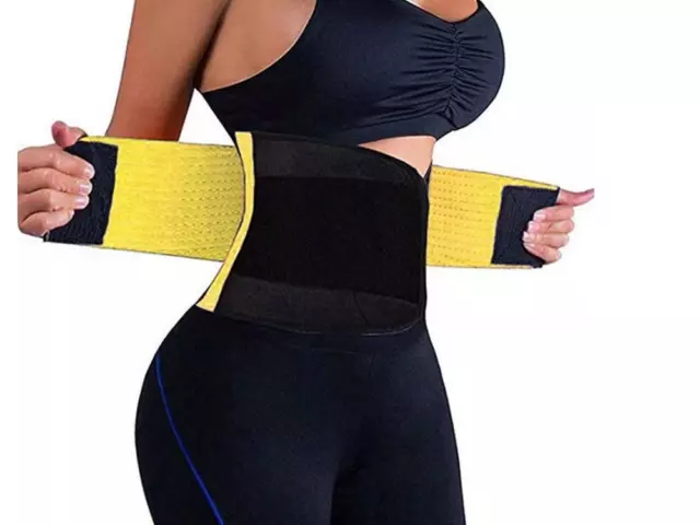 CEINTURE AMINCISSANTE VENTRE PLAT FEMME 