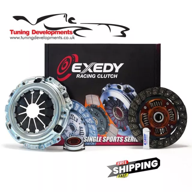 Exedy Stage 1 Uprated Organic Clutch Kit for Subaru Impreza WRX 5Speed 2.5 05-12