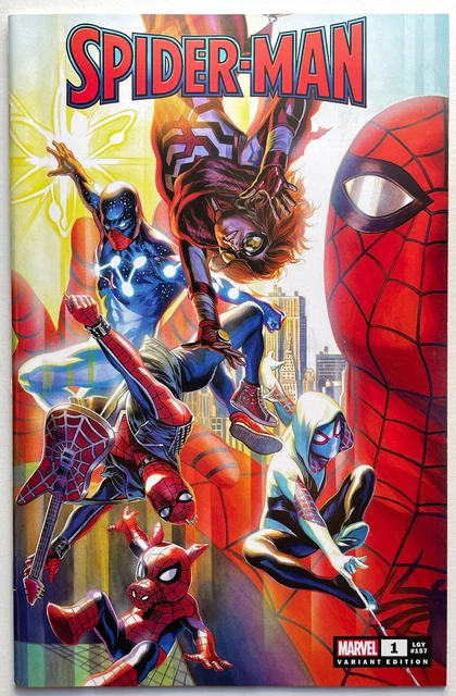 Spider-Man #1 Felipe Massafera Trade Variant Spiderverse Morlun