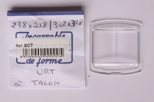 Seiko 325T02AN S Vetro Crystal Glass Uhrenglas Verre Per 4006-7020 4006 - Foto 2