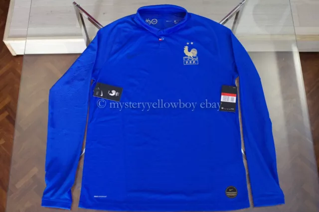 Maillot Equipe de France edf vapor L centenaire FFF centennial 100th collector