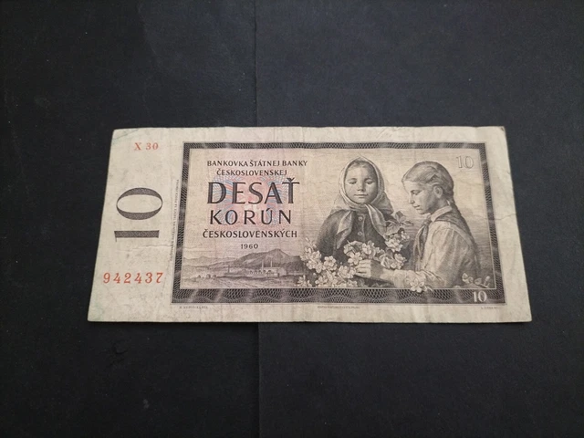 Czechoslovakia 10 Korun 1960