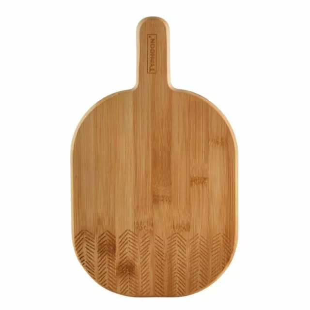 Tabla de cortar monocromática Typhoon 33 cm - marrón