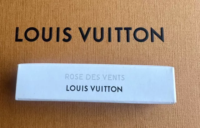 Louis Vuitton Eau De Perfume Sample NIB ROSE DES VENTS 2ml Spray