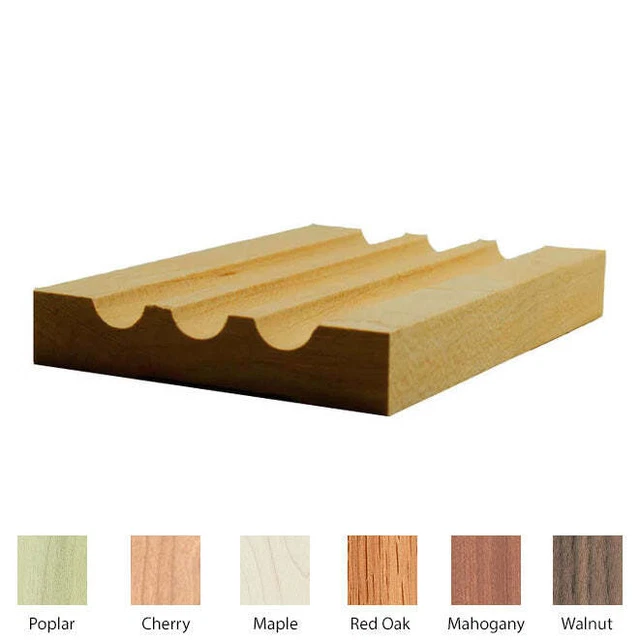 Fluted Casing EWCA46, 3/4" x 3-1/2"