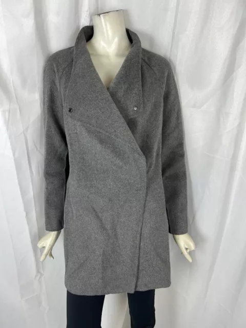 VINCE coat  Charmela two toned wool  jacket  gray womens size XS