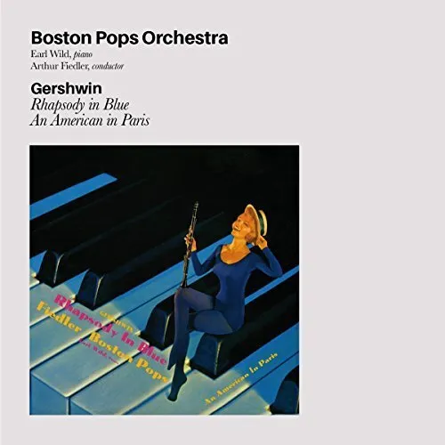 George Gershwin Gershwin: Rhapsody in Blue/An American in Paris (CD) Album