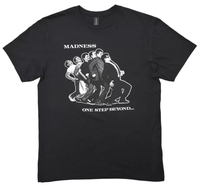 Madness T Shirt One Step Beyond Official New S-2XL 2