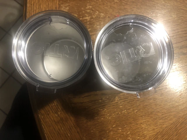RTIC 12 oz Lowball Tumbler Stainless Steel with Lid