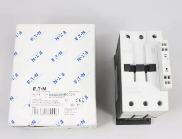 Eaton Leistungsschütz DILMC50 ( RDC24V)