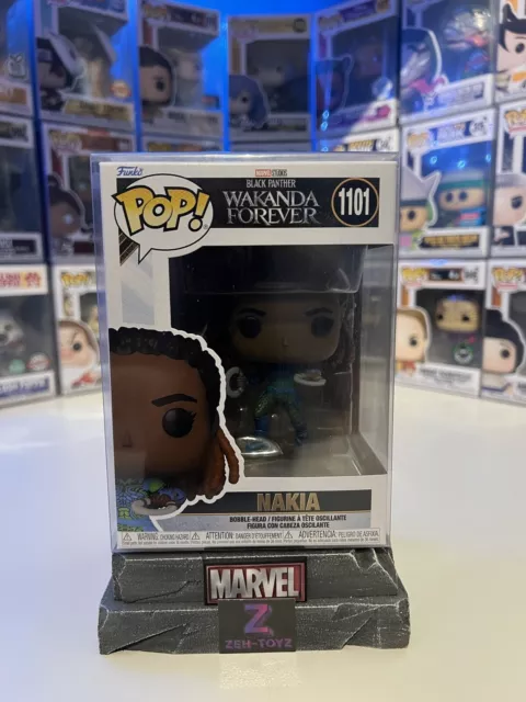 Funko Pop! Vinyl - Marvel  - Black Panther - Wakanda Forever - Nakia #1101