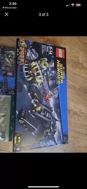 LEGO DC SUPER Hero s 76055 Batman Killer Croc Sewer Smash 100