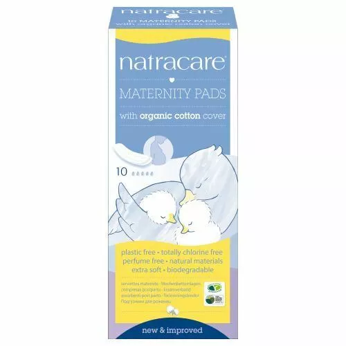 Maternity Pads 10 Pads By Natracare