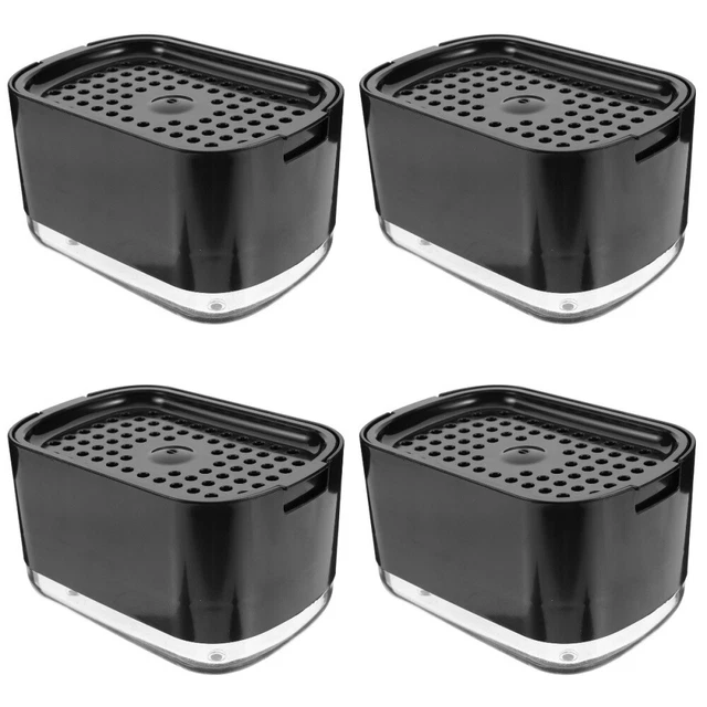 4 piezas dispensador de jabón de cocina hogar caja de jabón cocina dispensador de jabón