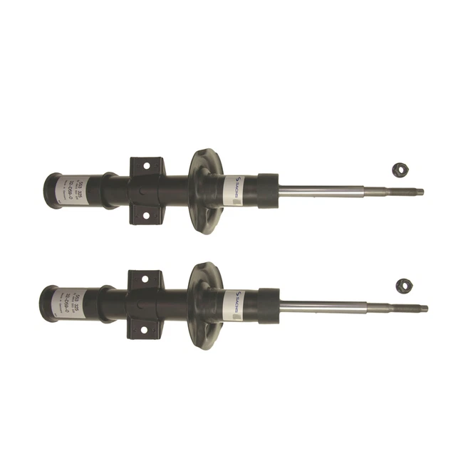 For Volvo S70 1999 2000 Pair Sachs Front Struts DAC