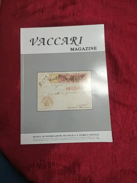 Vaccari Magazine Philatelic and Historical Information Postal No. 42 Oct. 2009