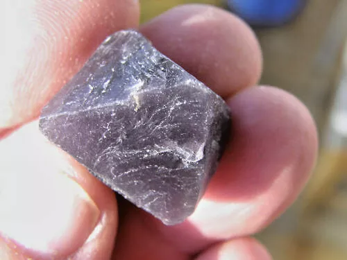 Minerales " Fabuloso Cristal Octaedrico De Fluorita De China  - 5G ".