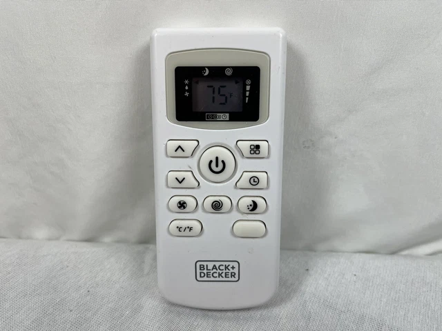 Black Decker Remote Control 810900350A AC Air Conditioner Remote