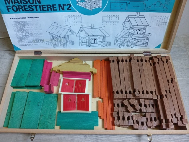 La Maison Forestière 135 pieces - Jeujura