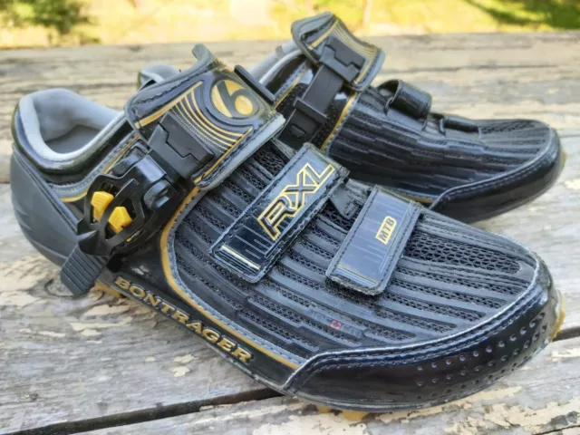 CYCLING SHOES BONTRAGER RXL MOUNTAIN WSD color BLACK-GOLD UK 5.5 EU 39 USED