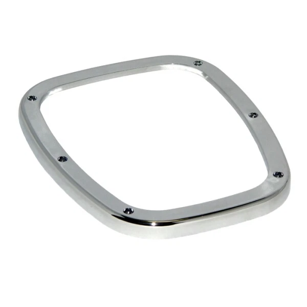 CSR305 - Telaio di commutazione cromato adatto per Seat Toledo, Arosa, Ibiza, Cordoba, VW