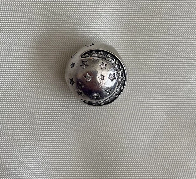 Pandora Moon And Stars Clasp Charm