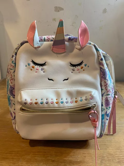 Under One Sky, Bags, Euc Under One Sky Cat Unicorn Mini Backpack Bag For  Kids Or Adults
