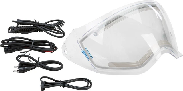 Gmax Gm11 Electric Lens Shield Clear W/Cord G011077 1148422-Pa 72-3347