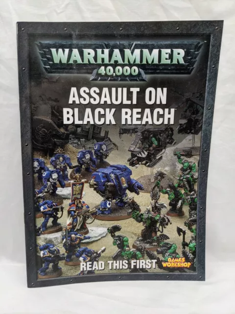Warhammer 40K Assault On Black Reach Games Workshop Read This Book