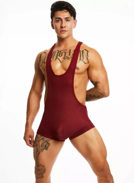 VINTAGE N2N BODYWEAR Men's Sheer Skin Sport Singlet $237.57 - PicClick