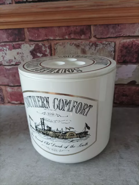 Vintage Crayonne Southern Comfort Ice Bucket