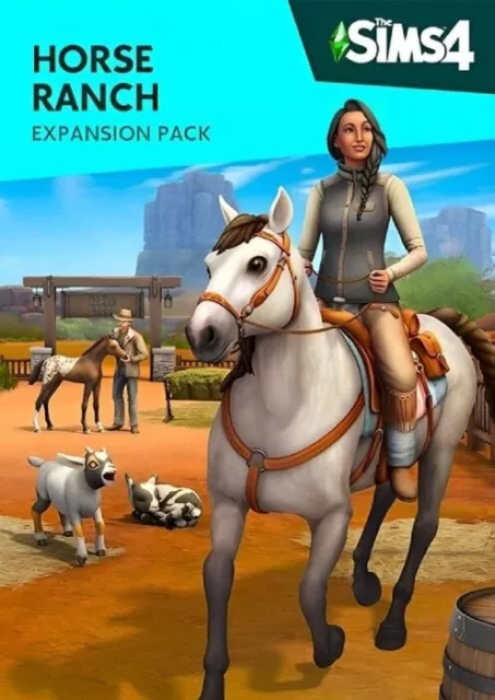 (PC) THE SIMS 4: HORSE RANCH EXPANSION [Game Key EA App] (Worldwide)