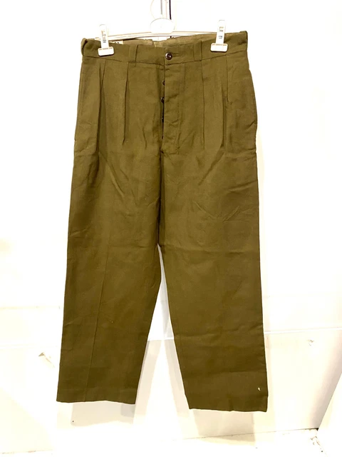Ancien Pantalon Militaire Second Empire D'occasion, Authentique